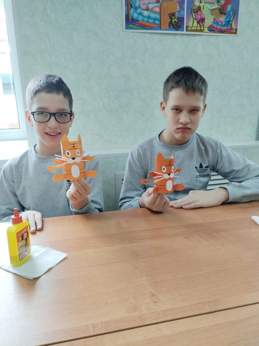 Объемная игрушка «Тигренок» Объемная игрушка «Тигренок»